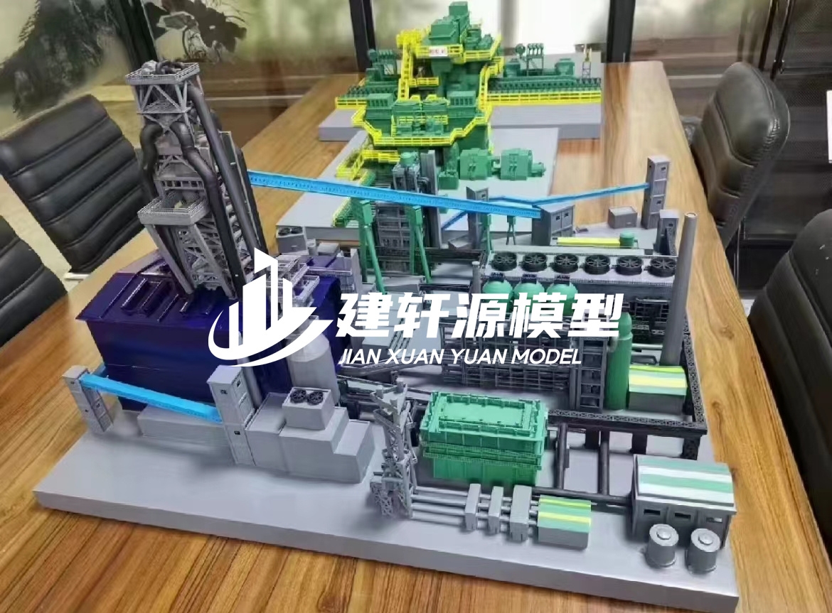 未央机械模型制作