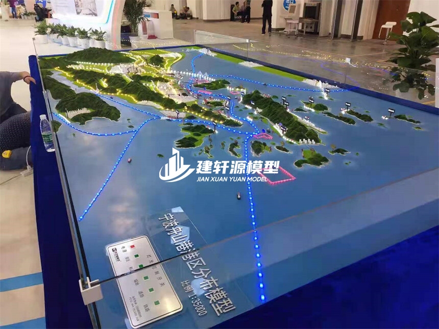 未央地形地貌模型