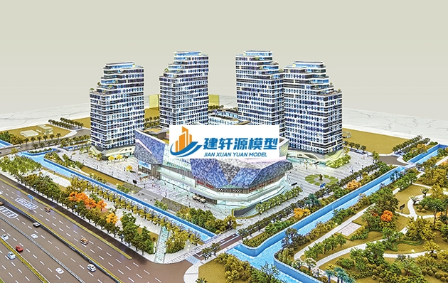 未央智慧城模型