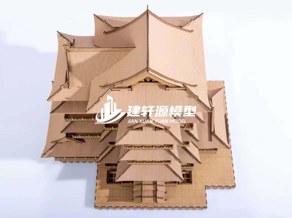 未央木质模型制作